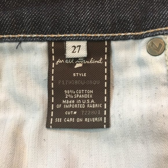 7 For All Mankind Roxanne Skinny Jeans - Picture 9 of 10